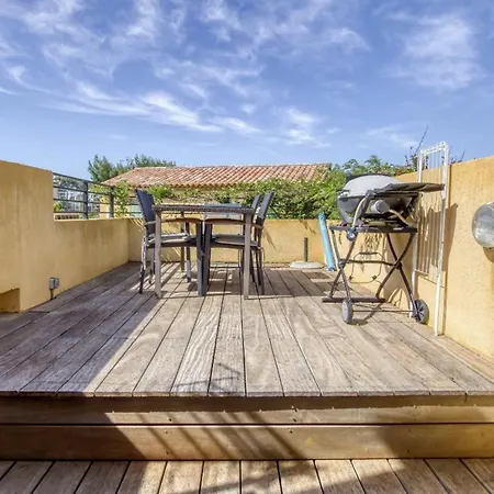 Bright Apartment With Sea View In Sanary-Sur-Mer Daire Sanary-sur-Mer